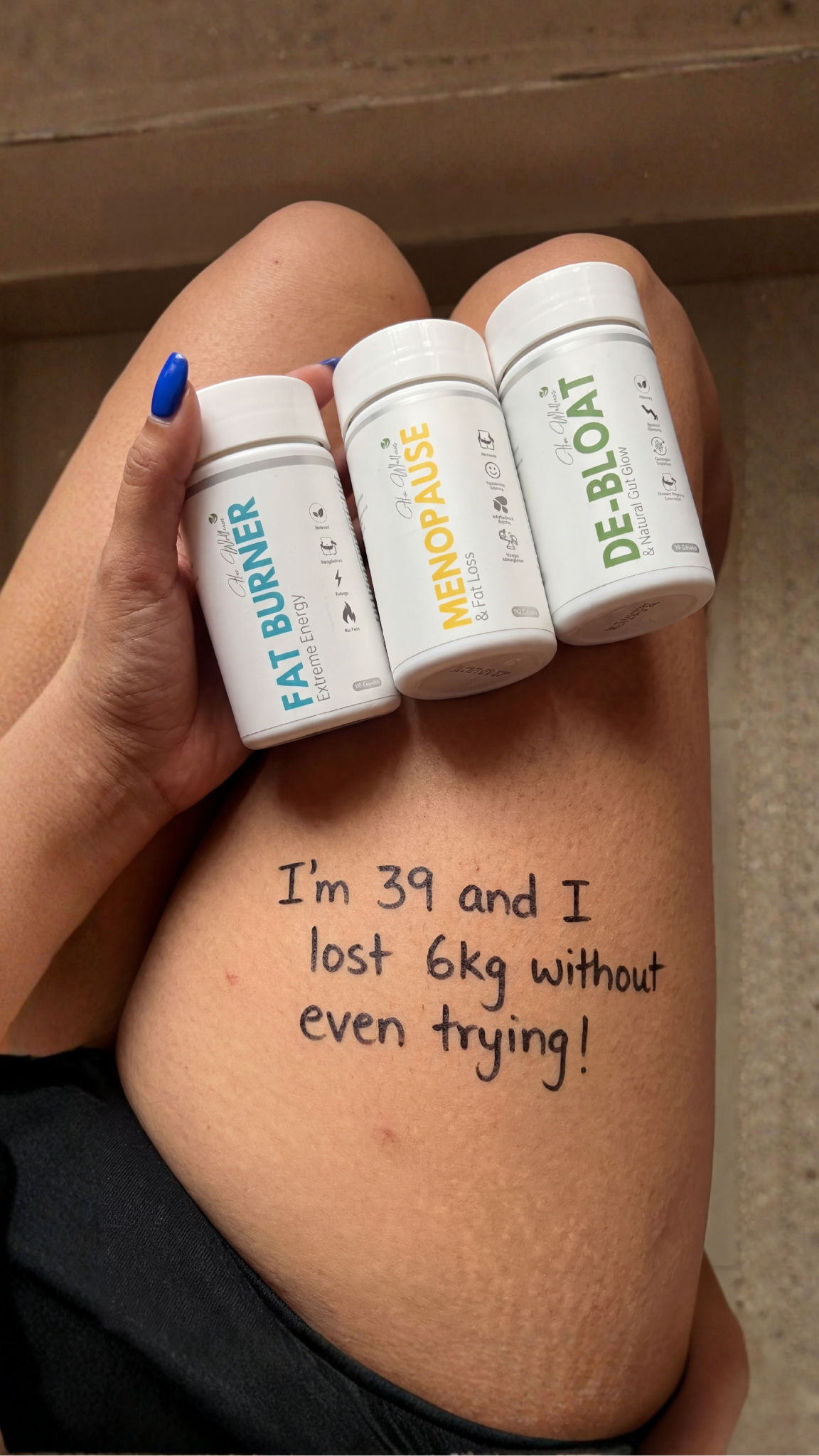 Her Wellness Facebook ad