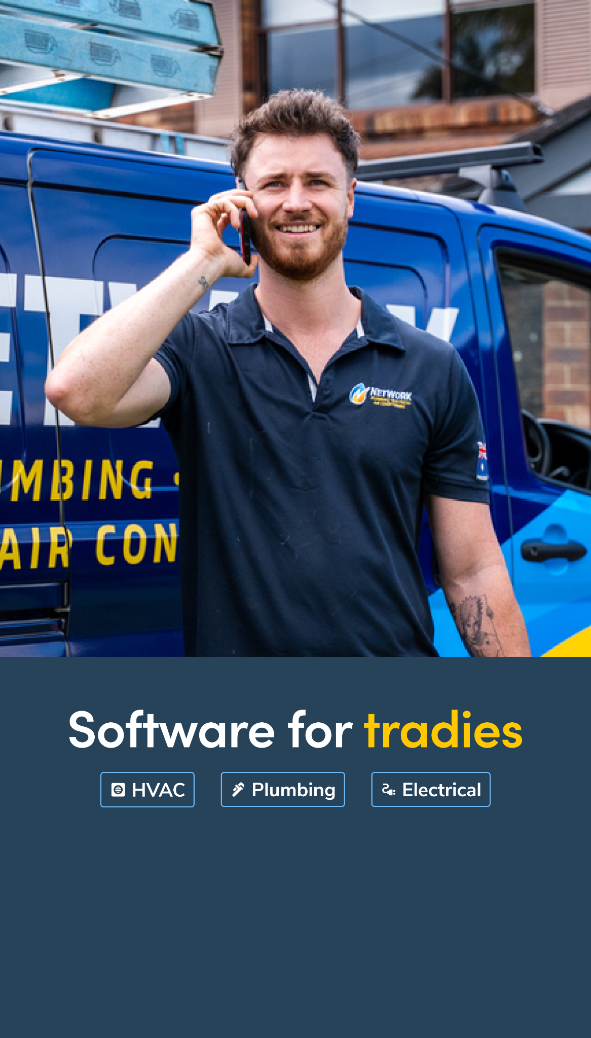 ServiceTitan Facebook ad