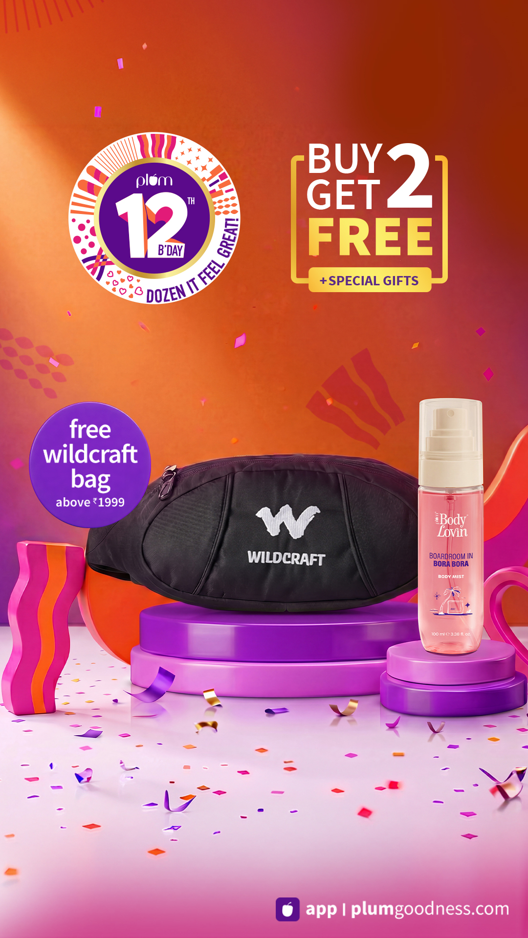 Plum BodyLovin' Facebook ad