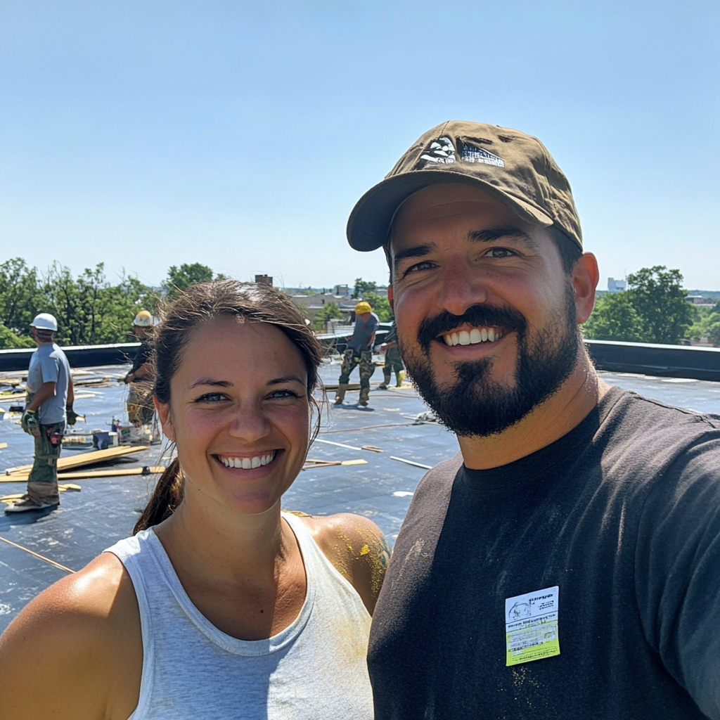 Heartland Exteriors - Twister City Facebook ad