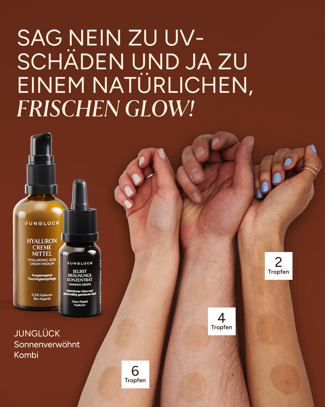 Junglück Facebook ad