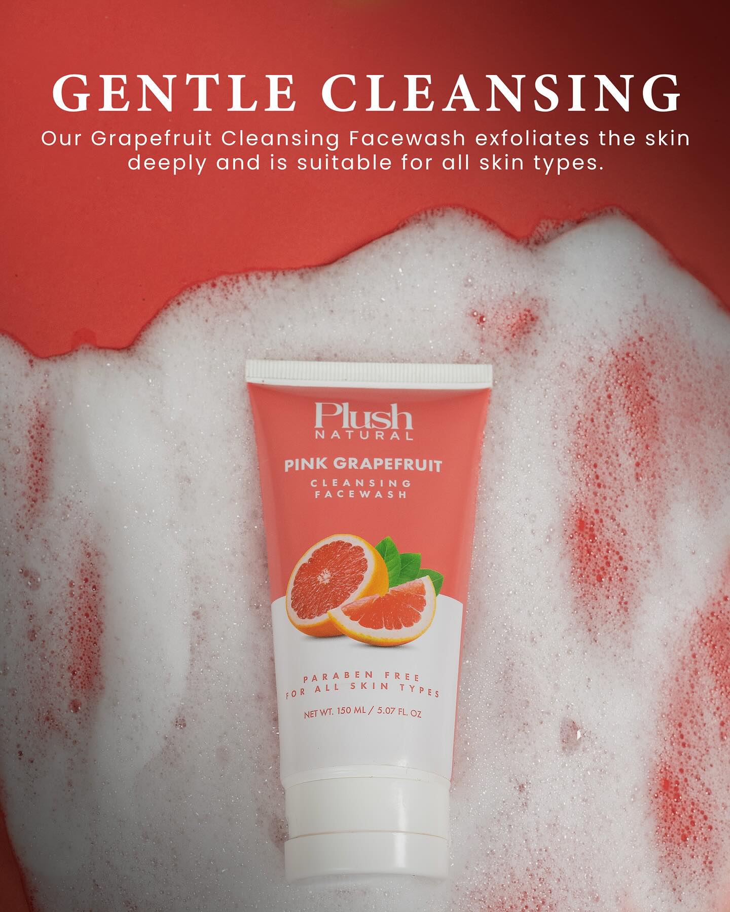 Plush Natural - Skin & Hair Care Products Facebook ad