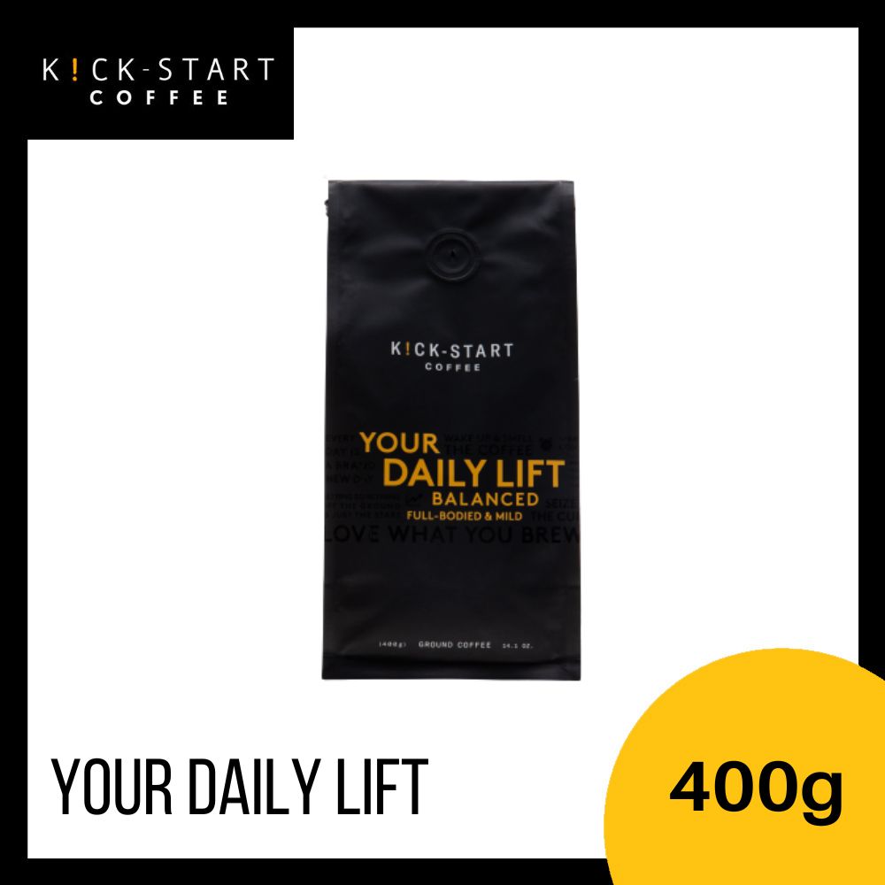 Kick-Start Coffee Facebook ad