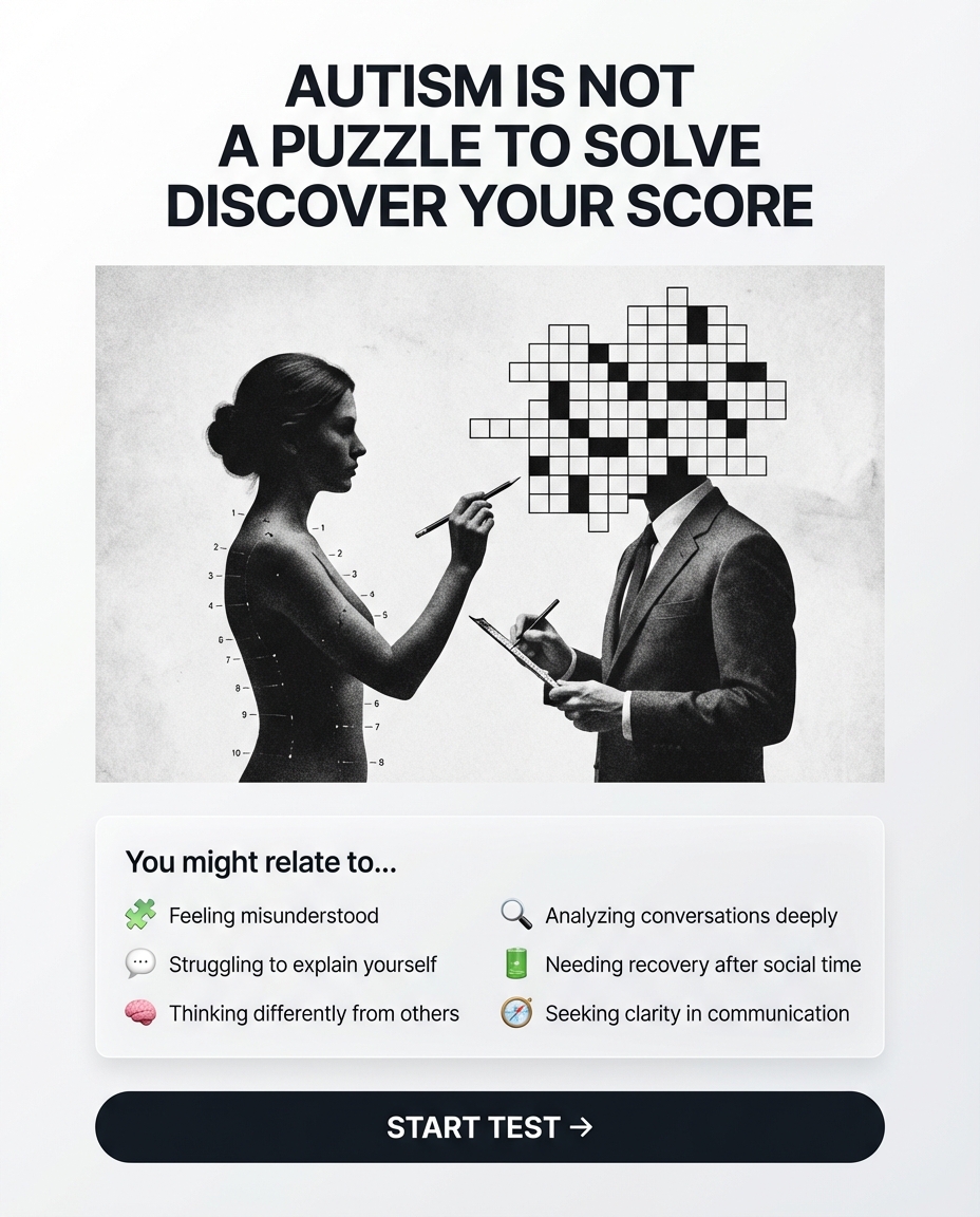 Personality Test: Created by Experts  Facebook ad
