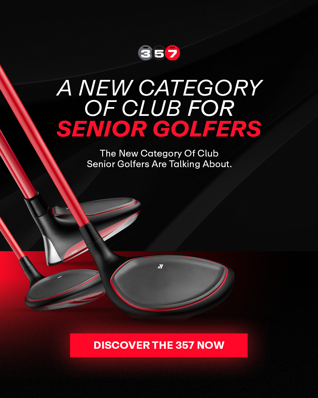 Performance Golf Facebook ad