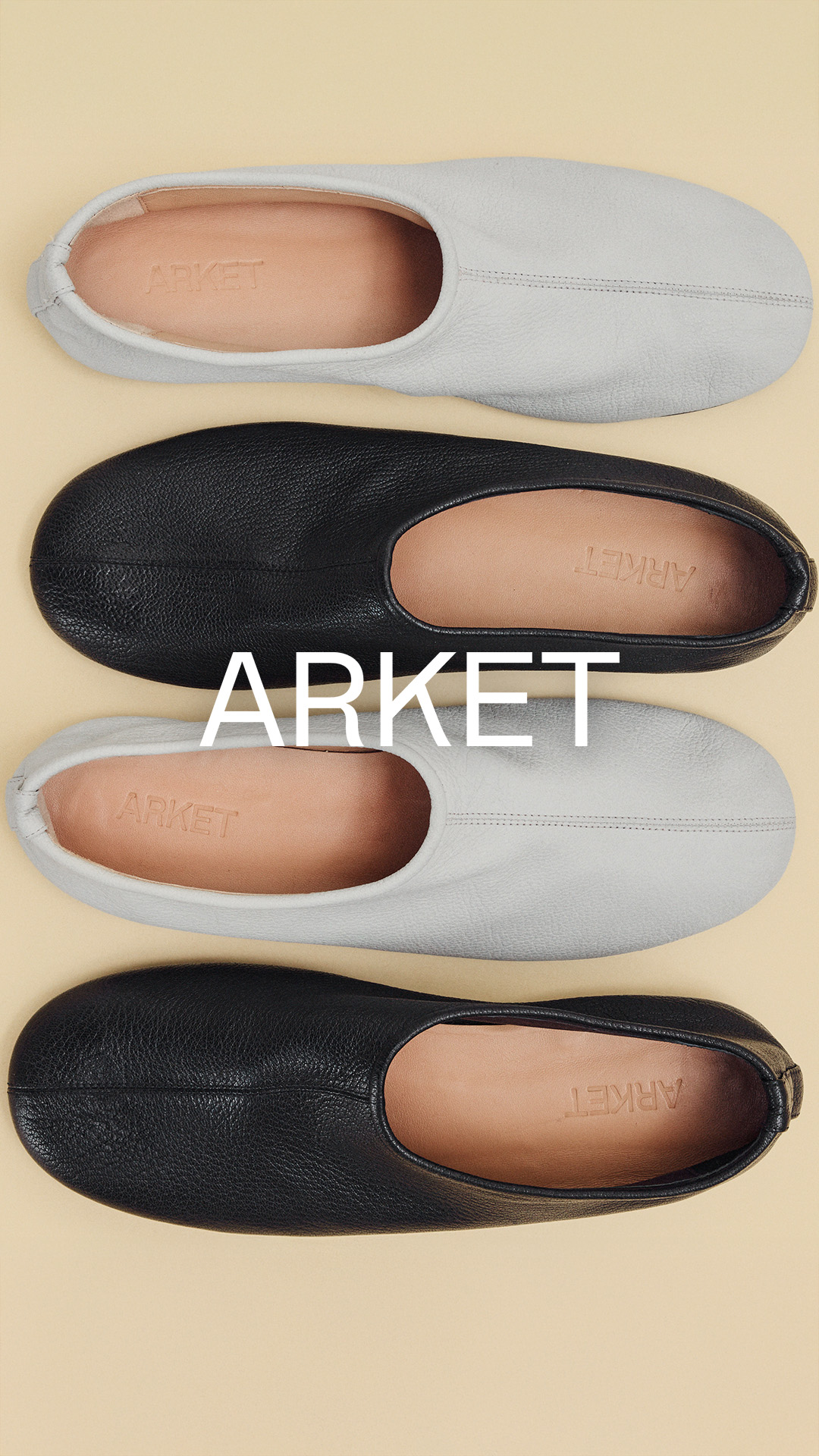 ARKET Facebook ad