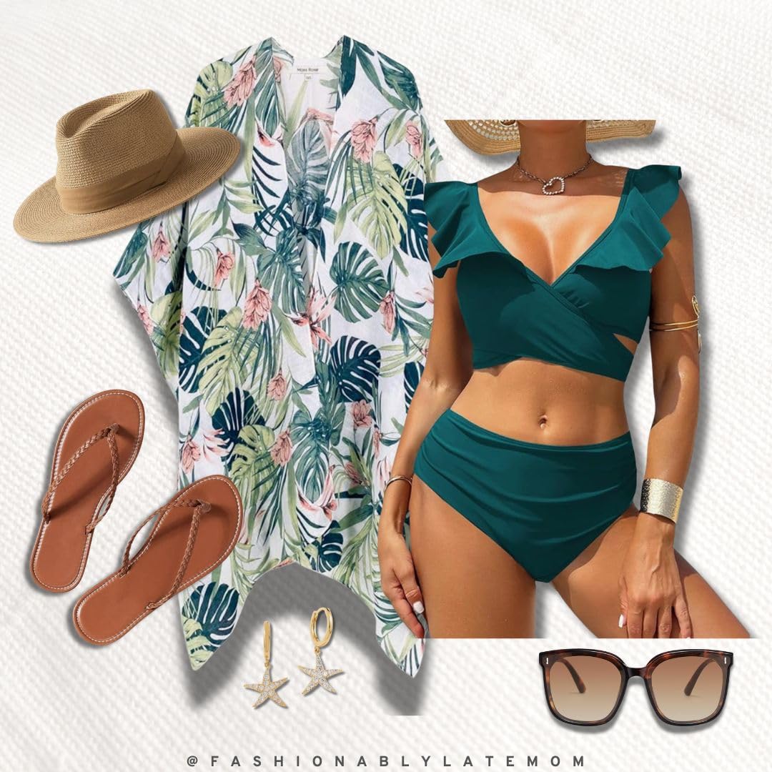 Fashionably Late Mom Facebook ad