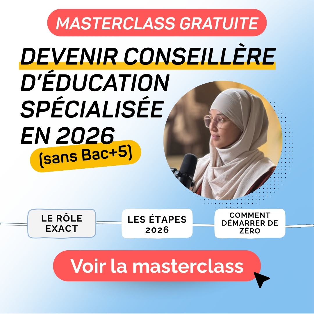 Educ'Emoi Academy Facebook ad: Vidéo gratuite: le plan en 4 étapes