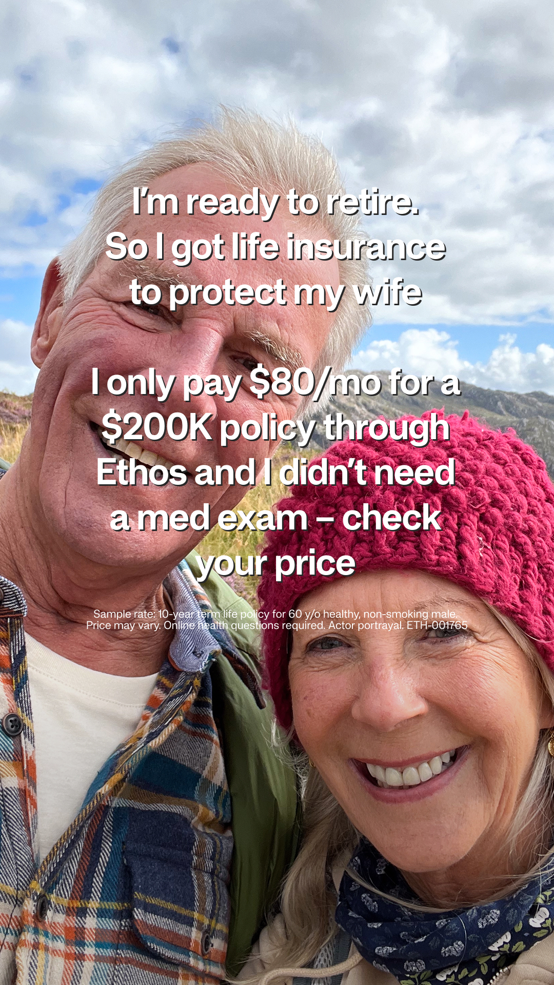 Ethos Facebook ad