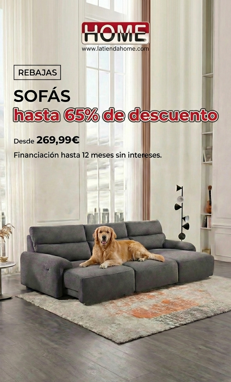 La Tienda Home Facebook ad