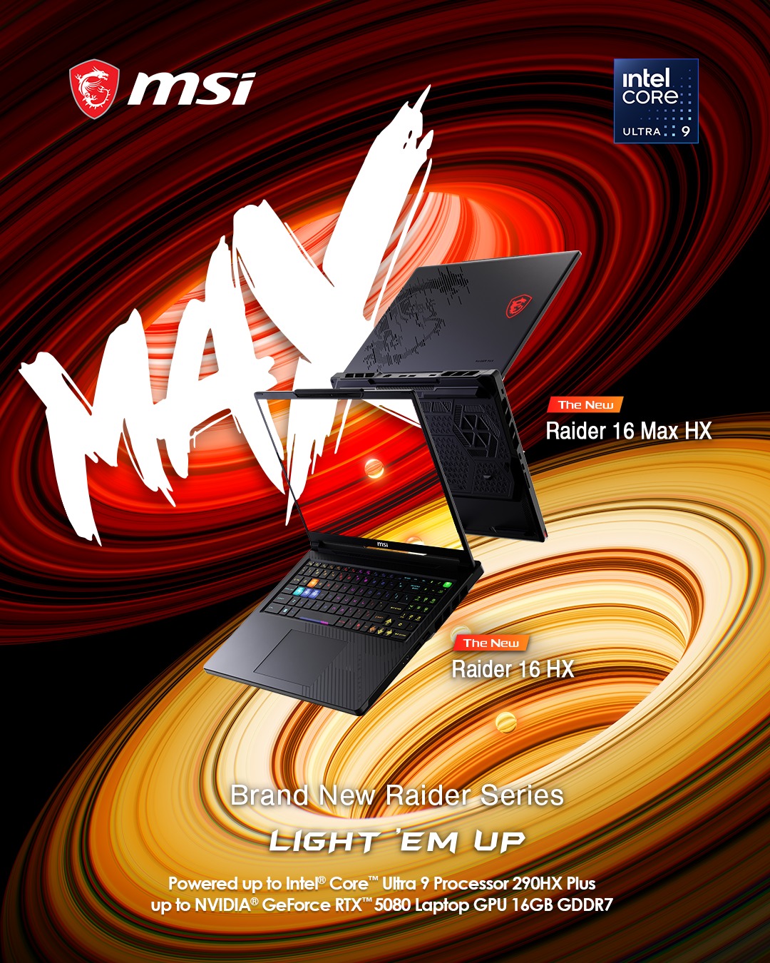 MSI Gaming Facebook ad: Bukan laptop gaming pada umumnya.