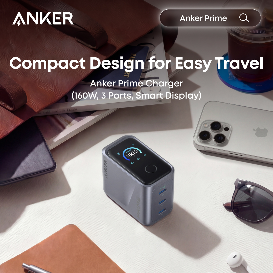 Anker Facebook ad