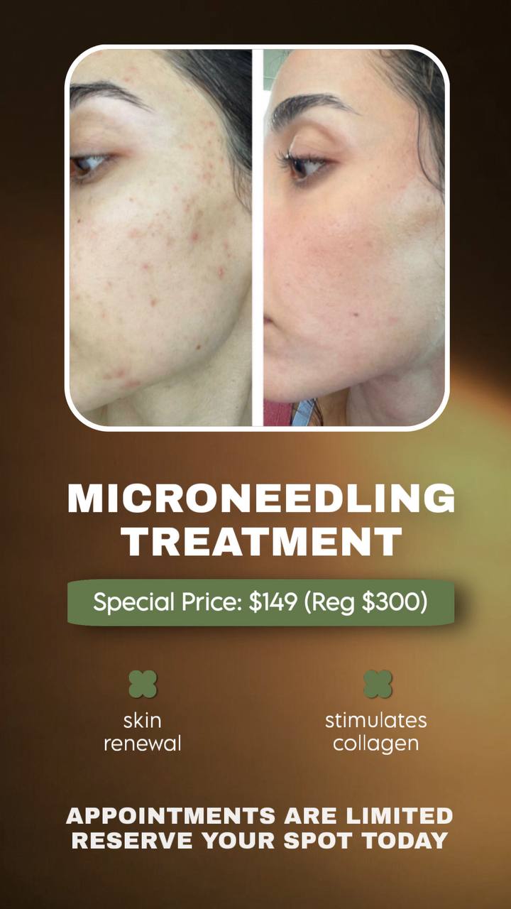 BelleBeauté MedSpa Facebook ad: Chat with us
