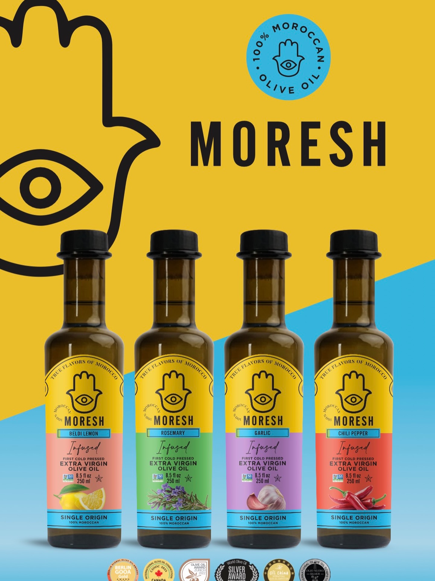 Moresh Olive Oil Ireland Facebook ad