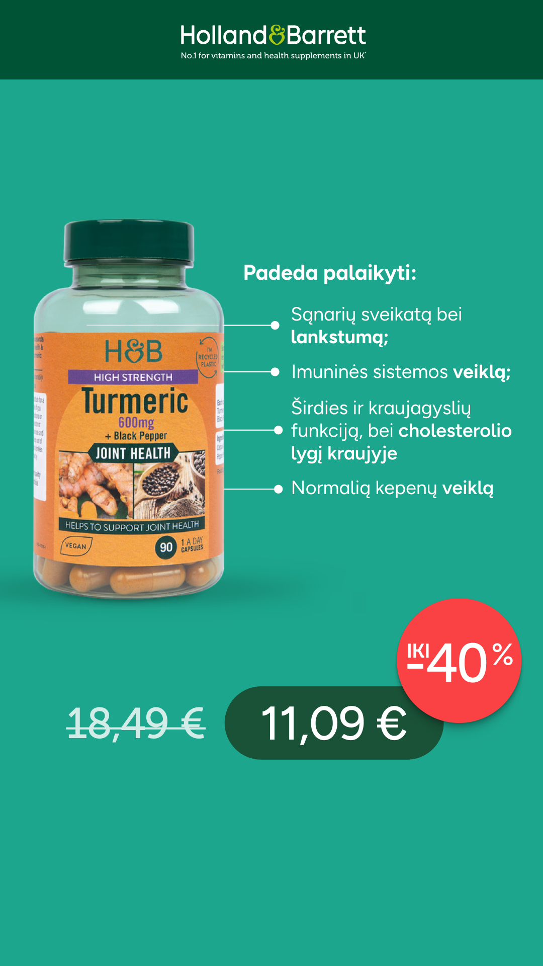 EUROKOS Facebook ad