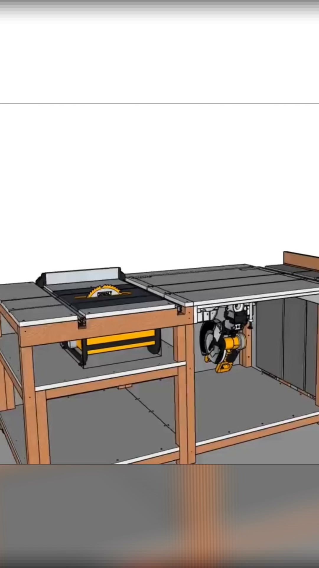 Crafted Wood DIY Facebook ad: Better Setup. Better Builds. Every Time.