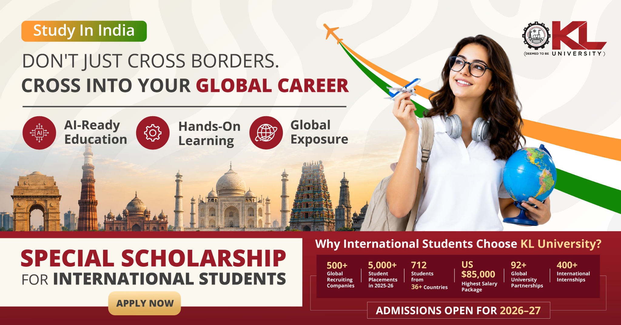 KL University Facebook ad