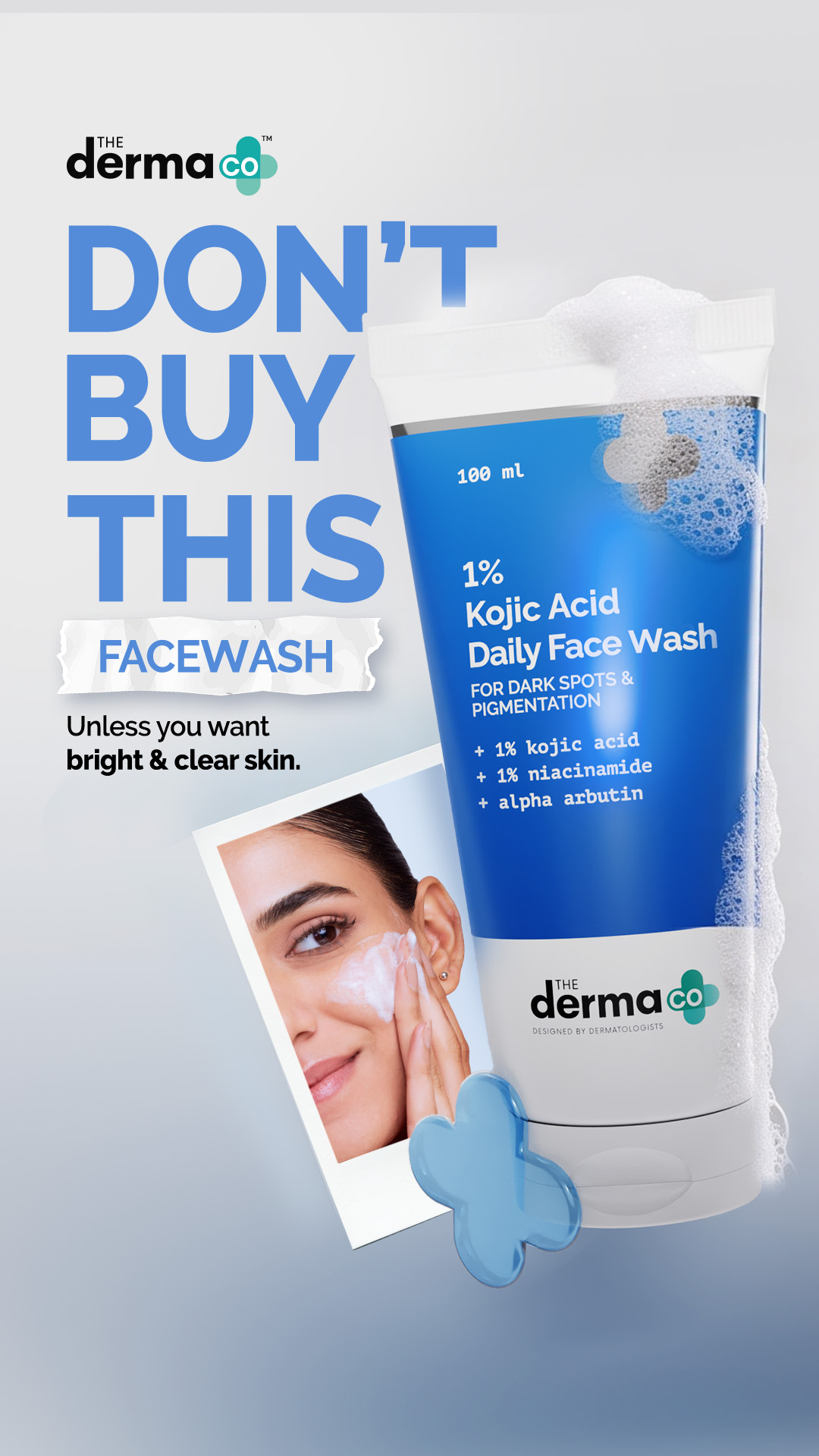 The Derma Co. Facebook ad