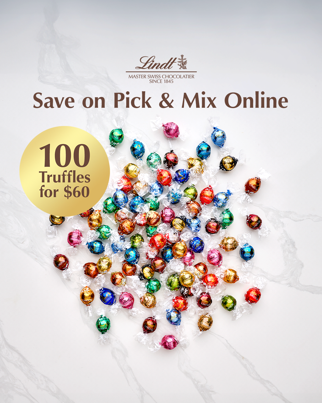 Lindt Facebook ad from Apr 2, 2026