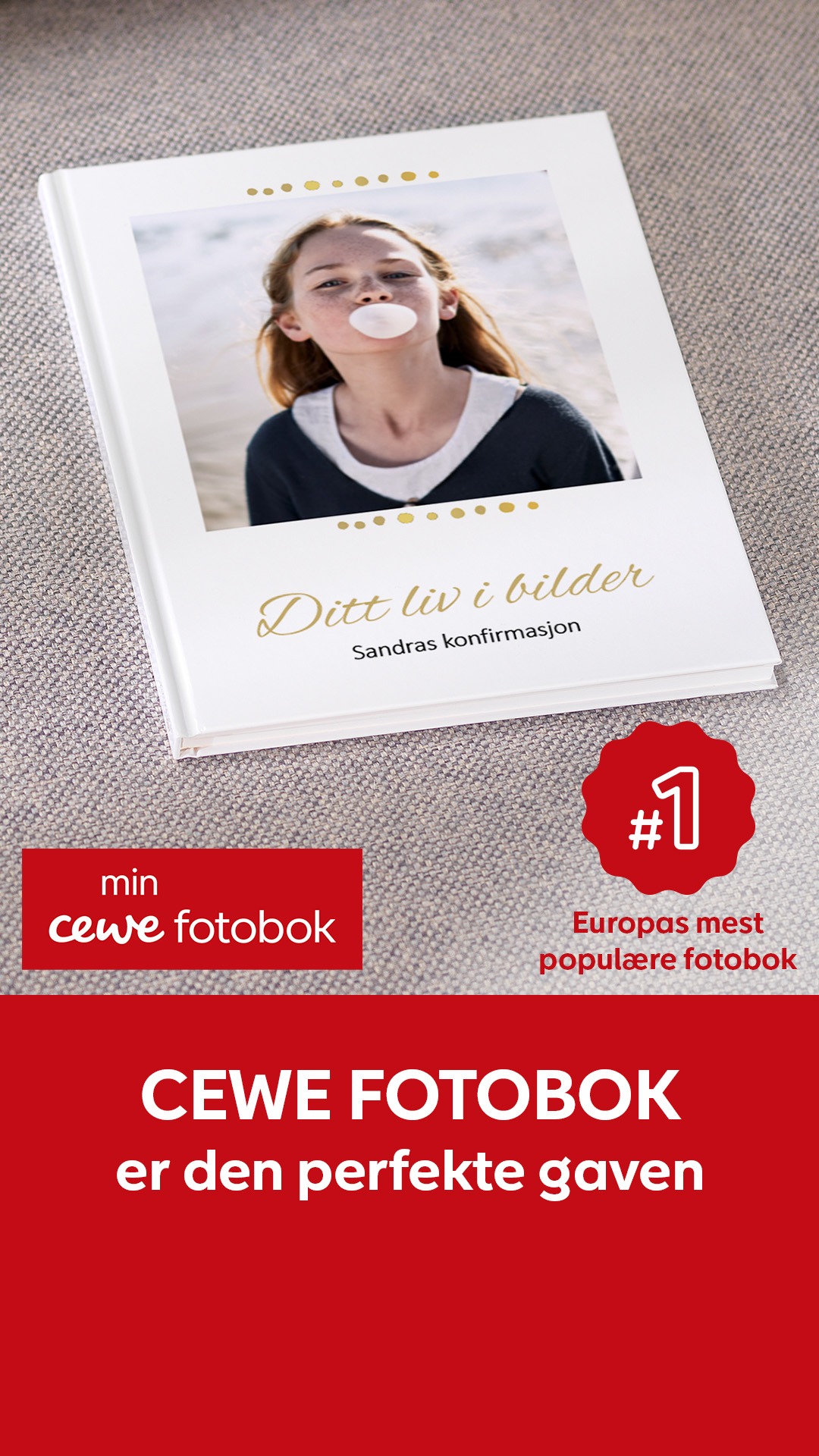 CEWE Facebook ad