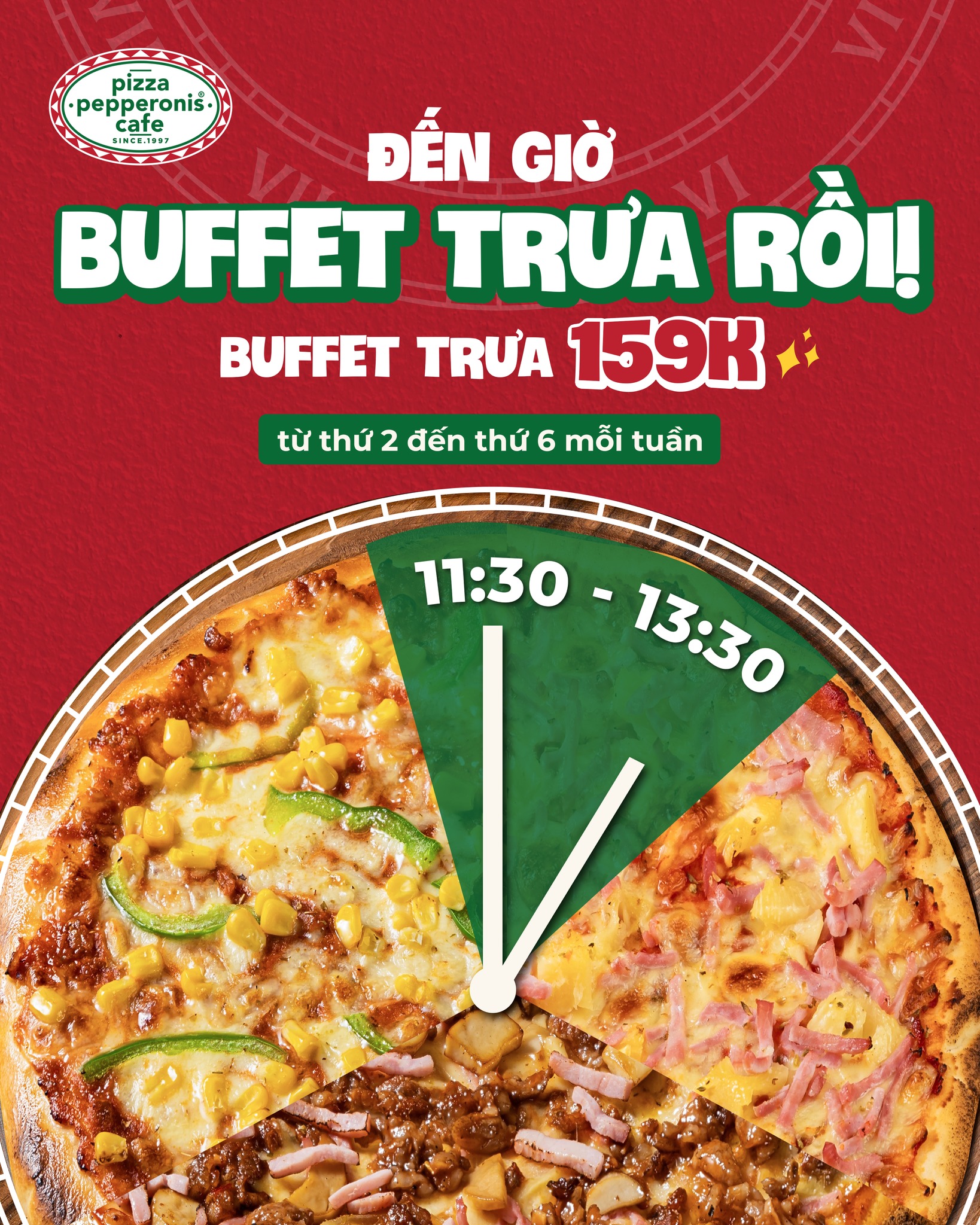 Pepperonis Facebook ad