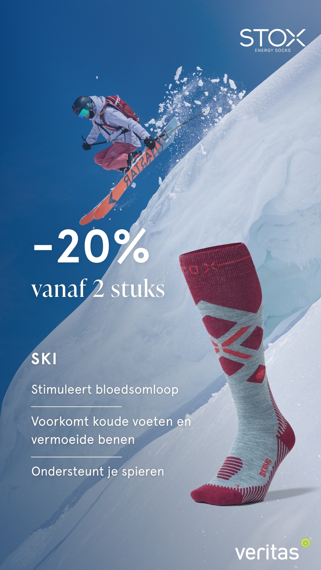 Veritas Facebook ad