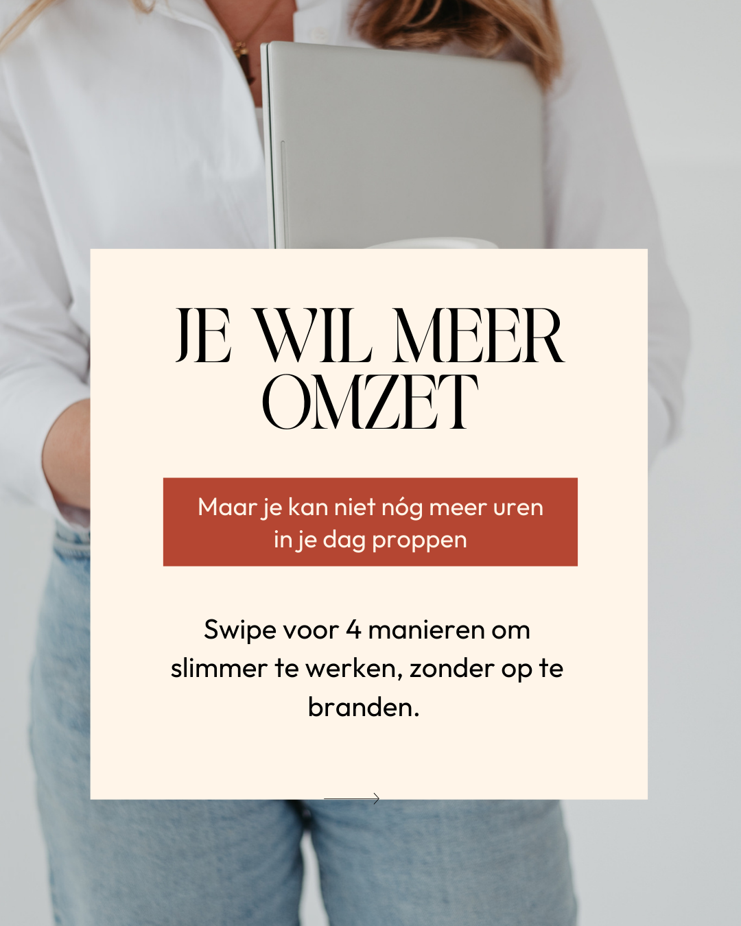 De Productieve Ondernemer Facebook ad: Tijdens het ontbijt 3 Mollie-meldingen krijgen?