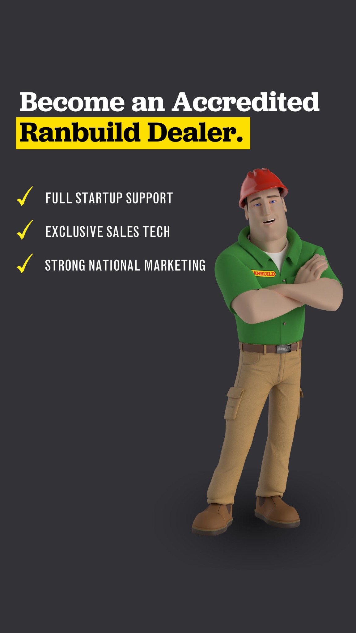 Ranbuild Facebook ad