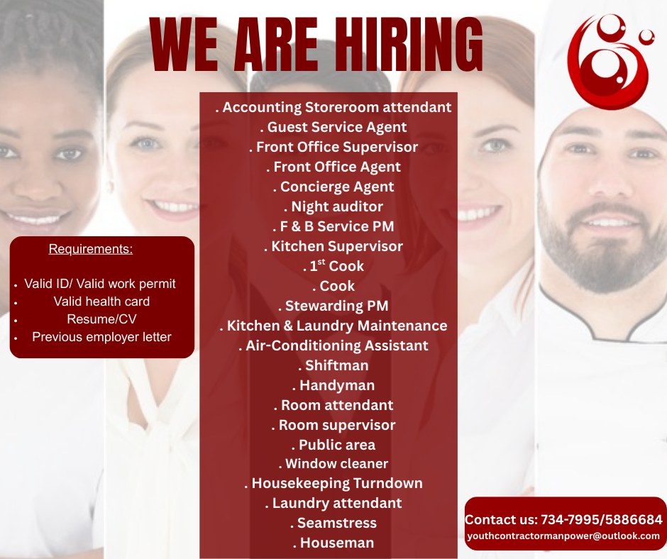 Youth Contractor Manpower & Cleaning Services Facebook ad from Dec 11, 2025