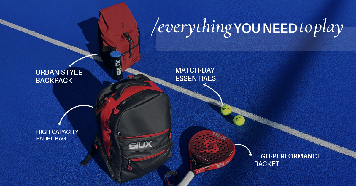 Siux Padel Facebook ad from Jan 30, 2026
