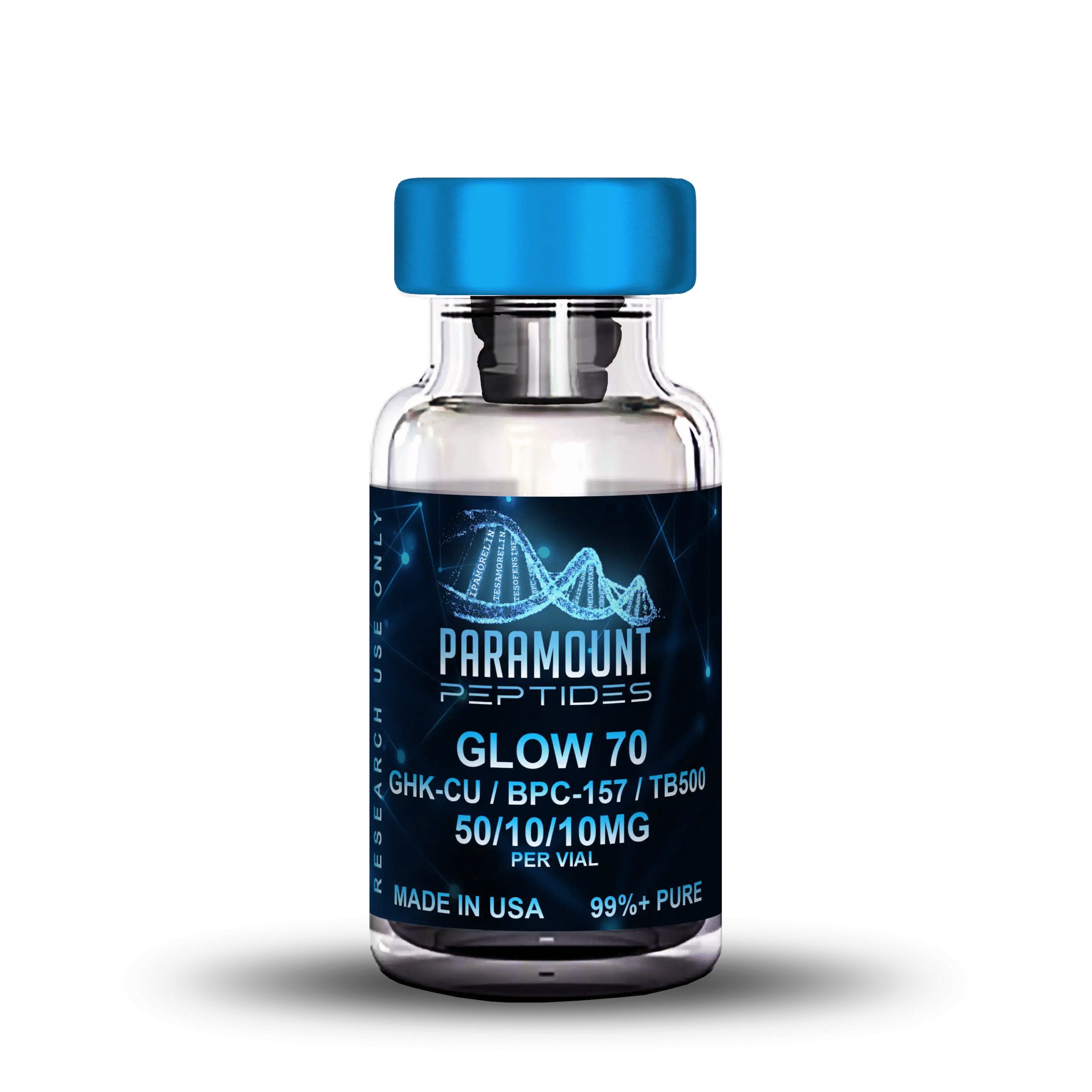Paramount Peptides US Facebook ad: Use code PP10FBP for 10% OFF!