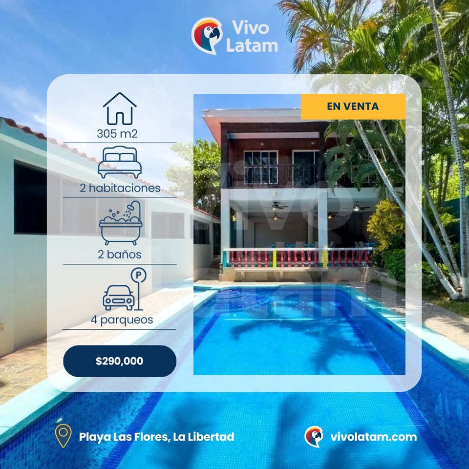 Vivo Latam Facebook ad: Vivo Latam: Inmobiliaria, Casas, Apartamentos, Terrenos y…