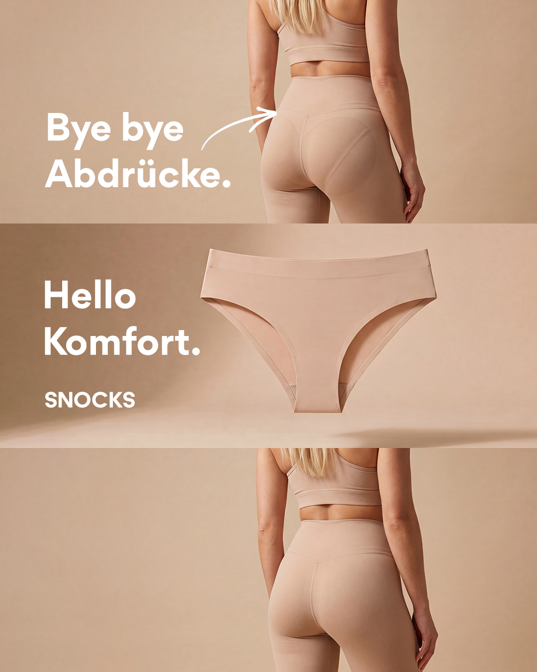 Snocks Facebook ad