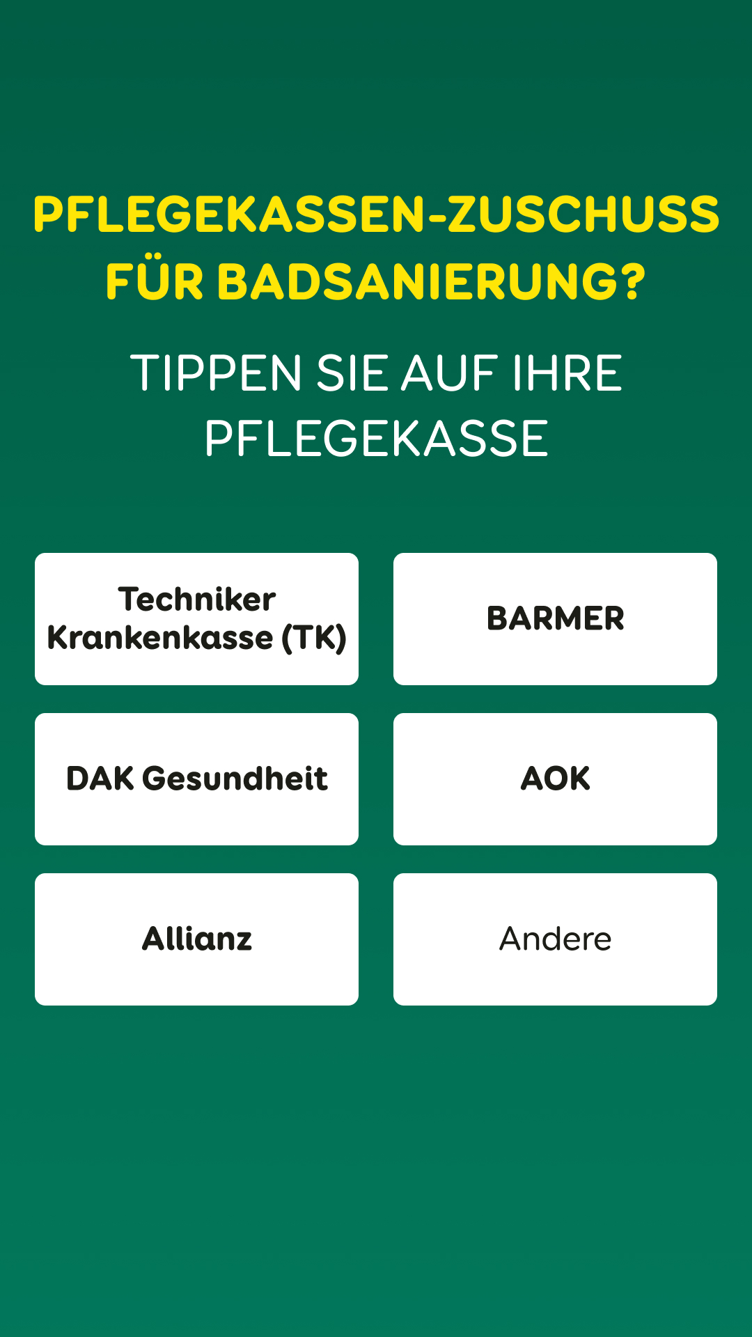 Aroundhome - Badezimmer Facebook ad from Mar 5, 2026
