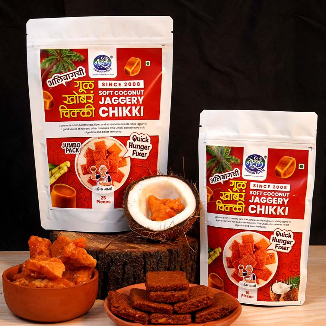 Konkan Food Bazar, Alibag Facebook ad: Experience authentic Alibag flavors with Naik Konkan…