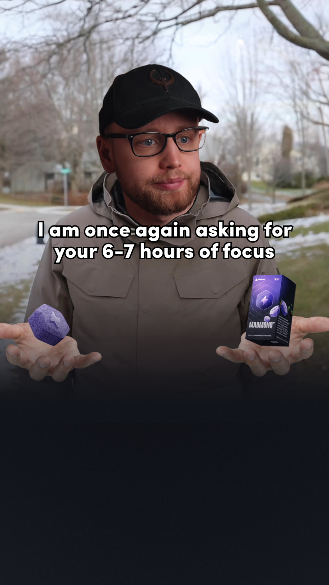MADMONQ Facebook ad