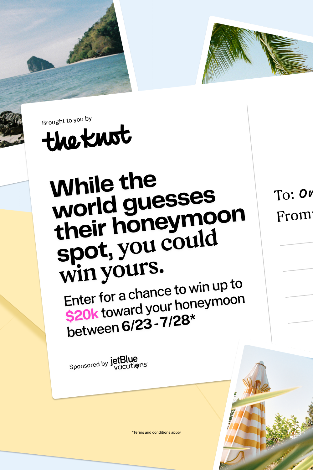 The Knot Facebook ad