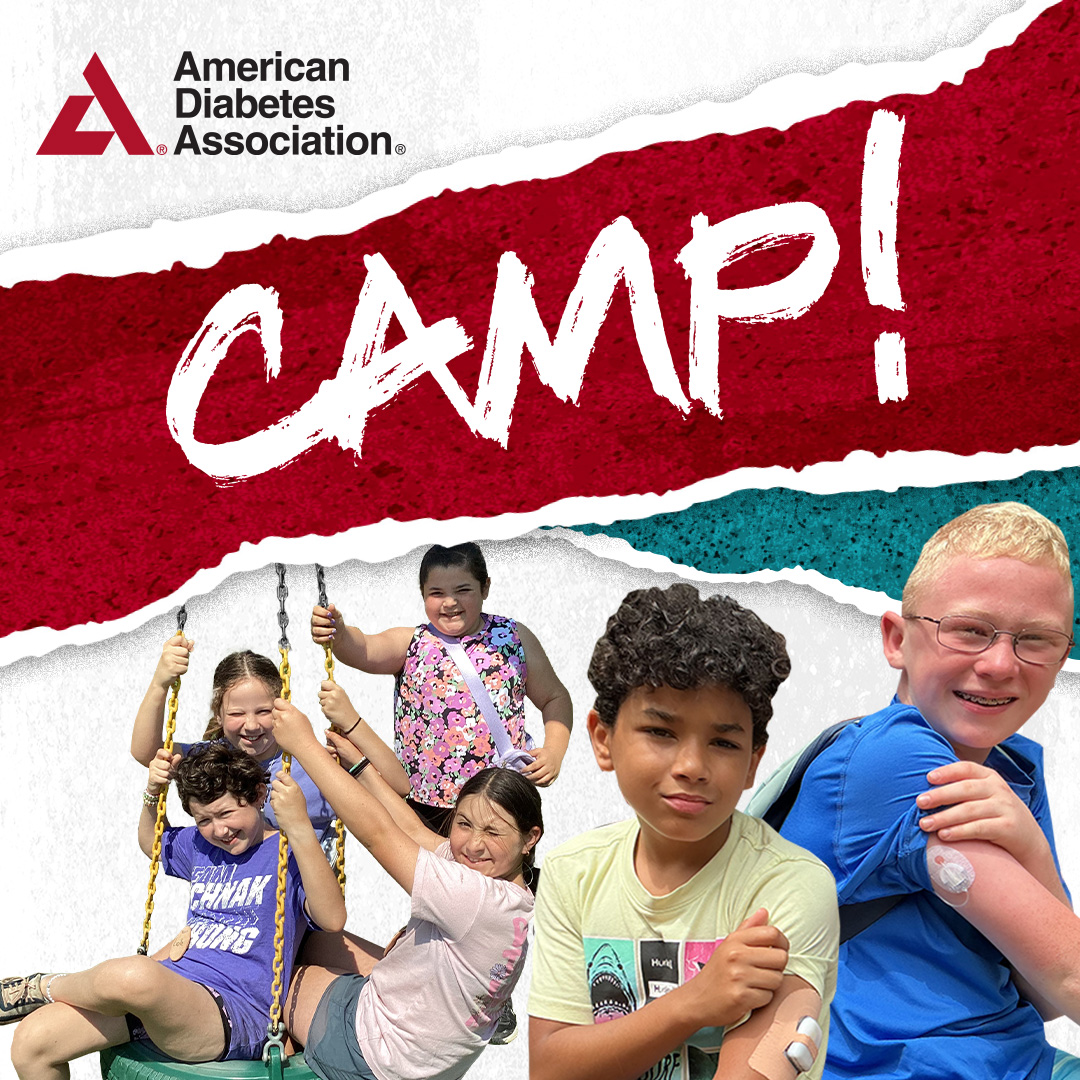 American Diabetes Association - Camp Facebook ad from May 22, 2026