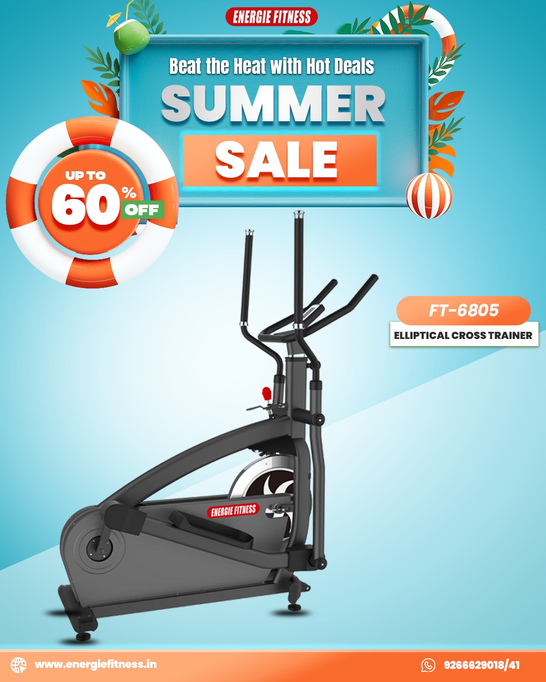 Energie Fitness Facebook ad