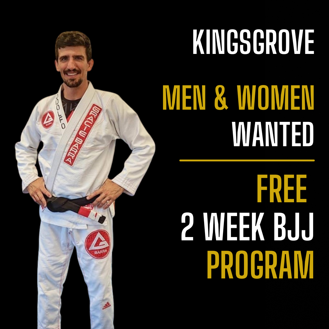 Gracie Barra Kingsgrove Facebook ad