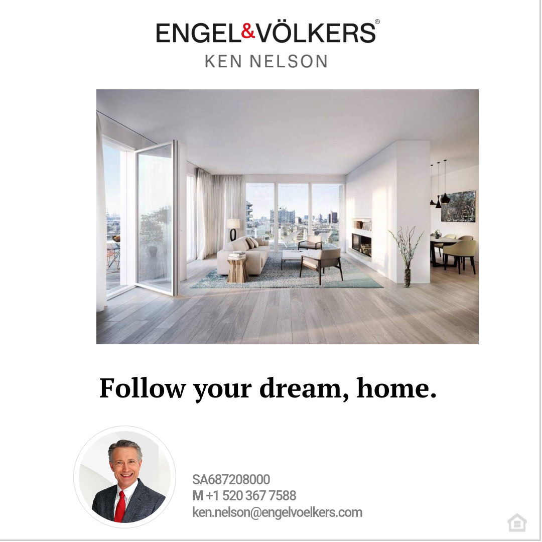 Ken Nelson, Realtor, Engel & Völkers Facebook ad: Engel & Völkers Tucson