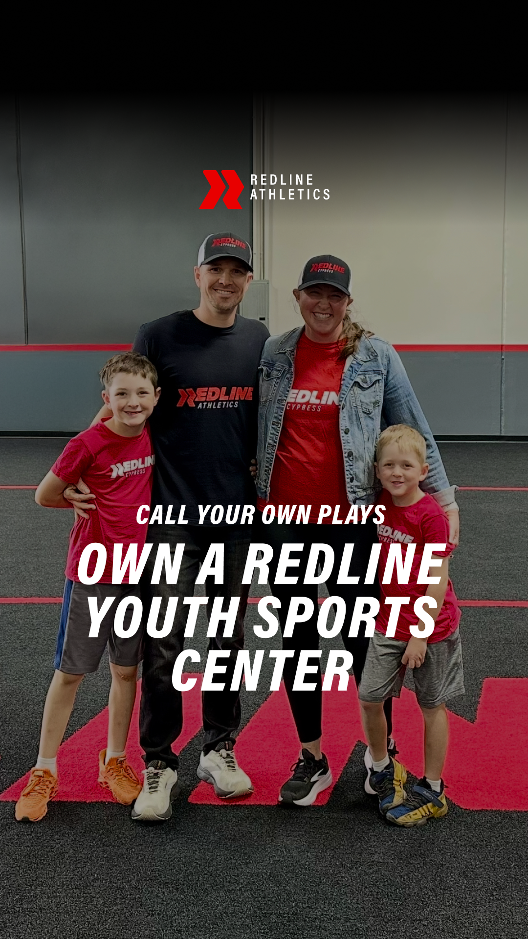 Redline Athletics - Sports Performance Facebook ad