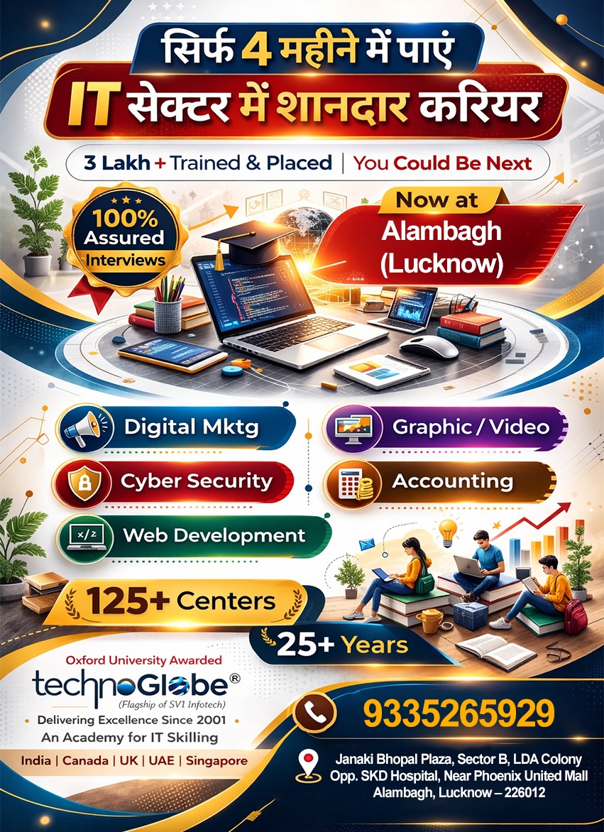 Technoglobe Facebook ad