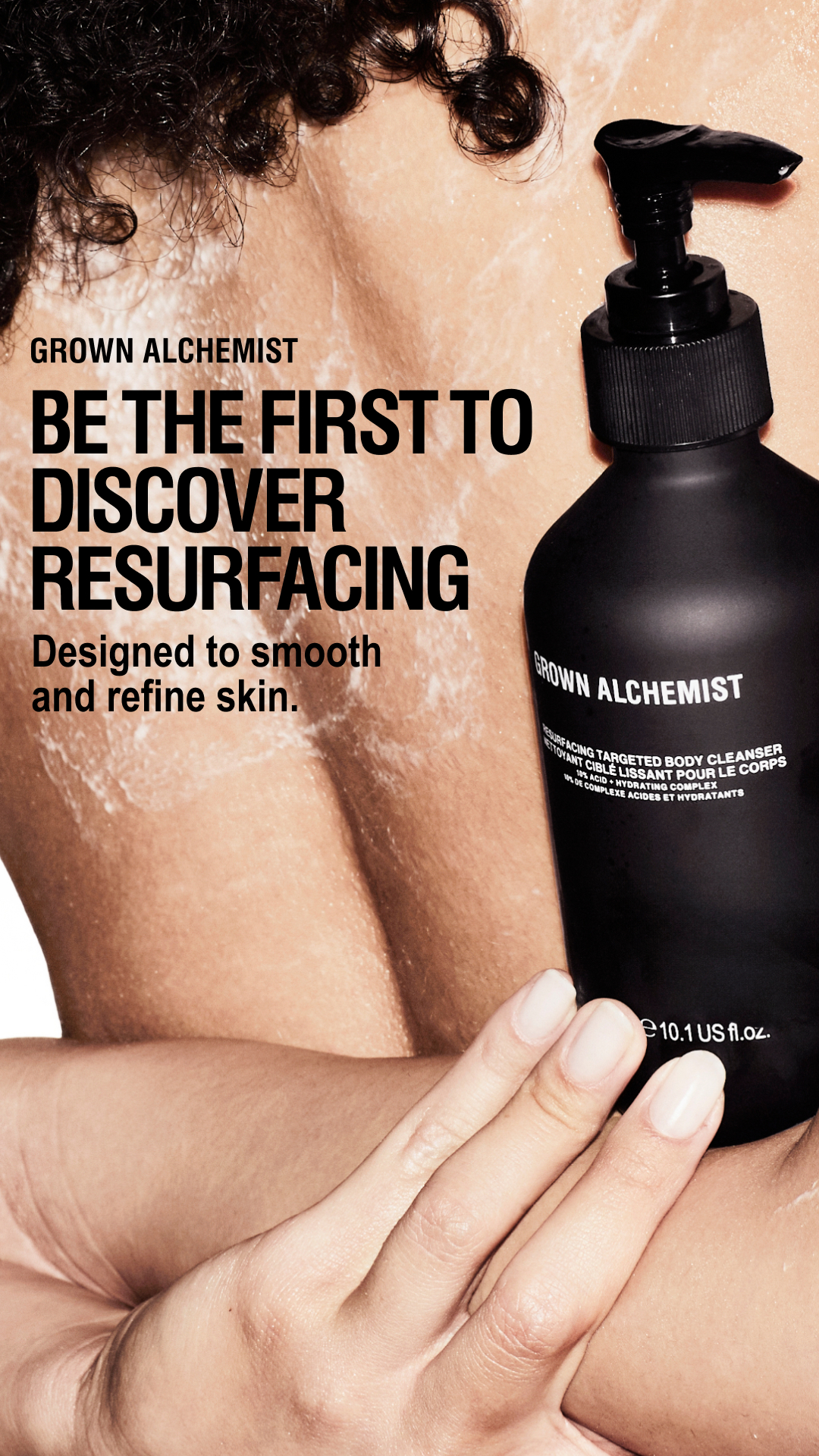 Grown Alchemist Facebook ad