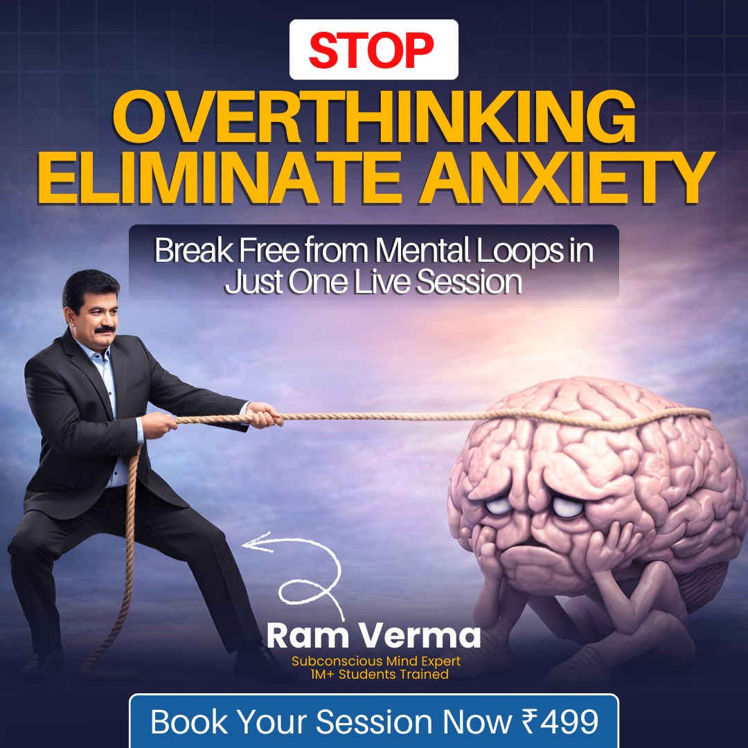 Ram Verma Facebook ad: Your Mind Isn’t Broken. It’s Stuck in a Survival Loop…