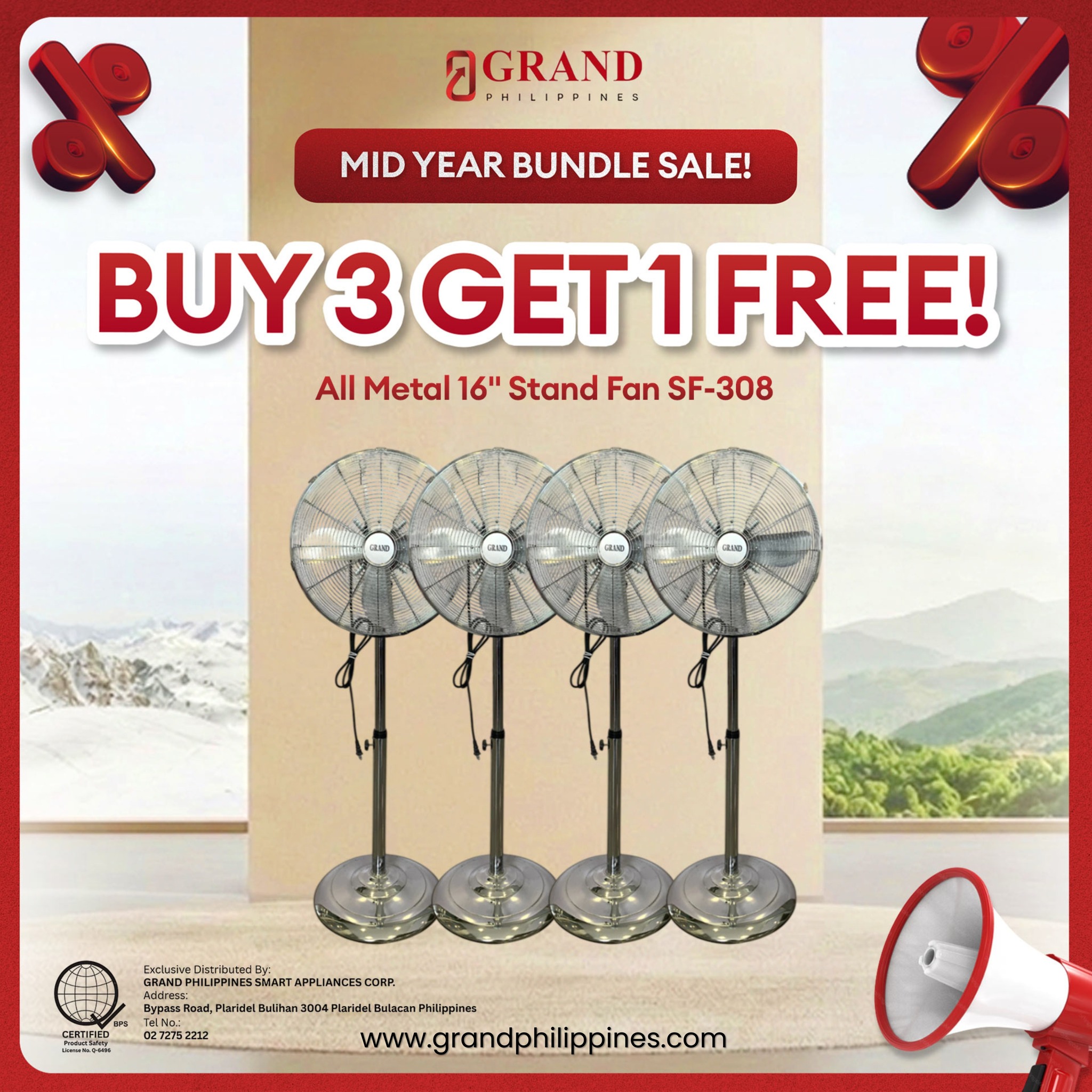 GRAND Philippines Facebook ad