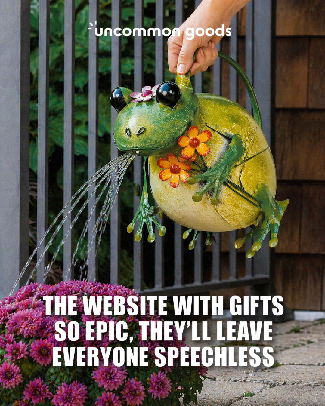 Uncommon Goods Facebook ad