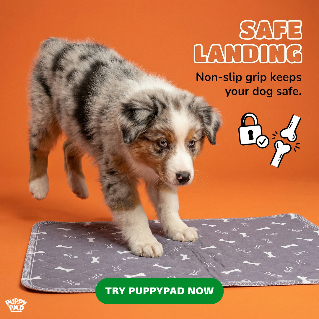 PuppyPad Facebook ad
