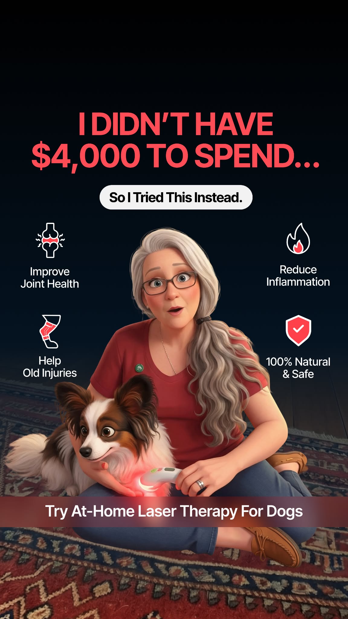 Helio Pet Facebook ad