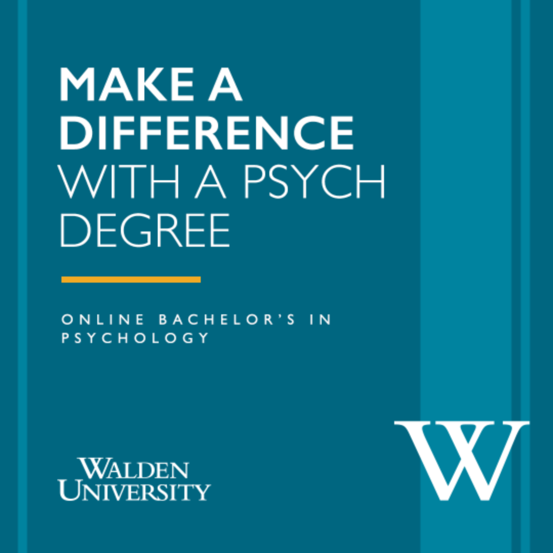 Psychology Programs Facebook ad